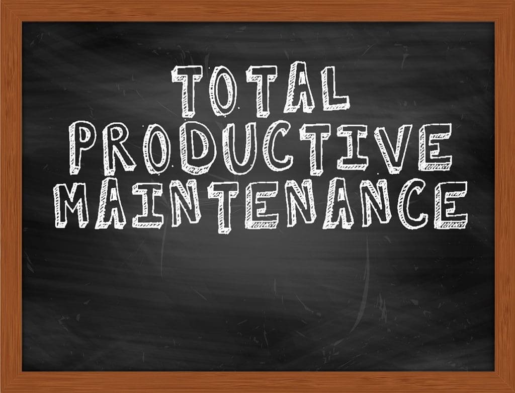 What Maintenance Managers Need to Know about Total Productive Maintenance