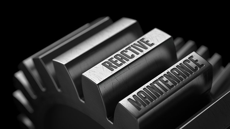Lessons from a Reactive Maintenance Strategy