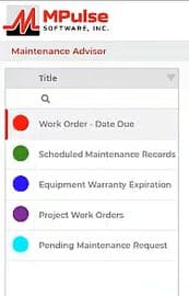 MPulse Calendars Screenshot