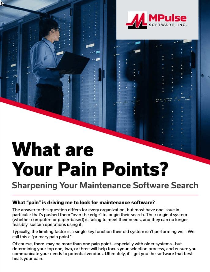 Pain Points 2022