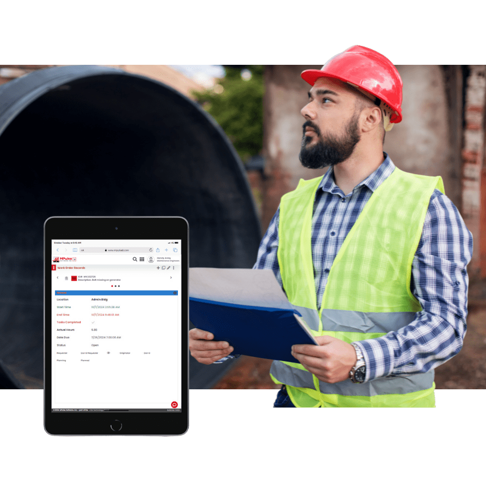 Government and municipality CMMS software with PFMEA support for public infrastructure maintenance