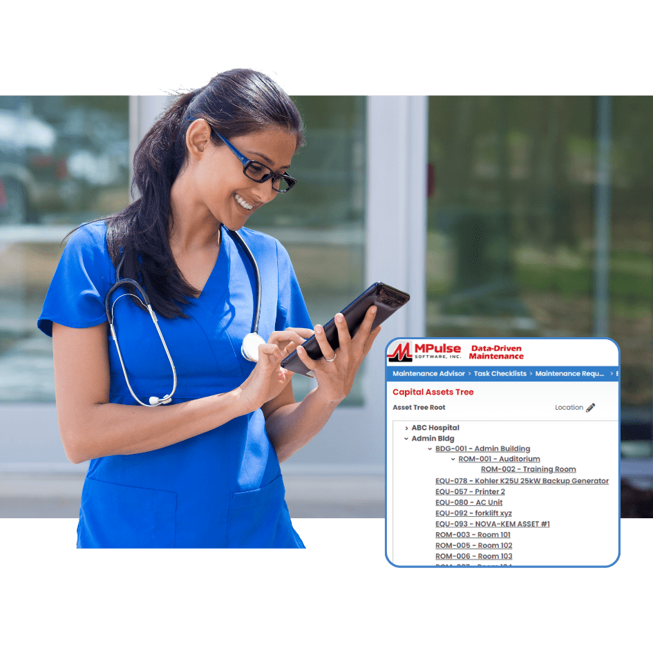 CMMS for Healthcare Facilities