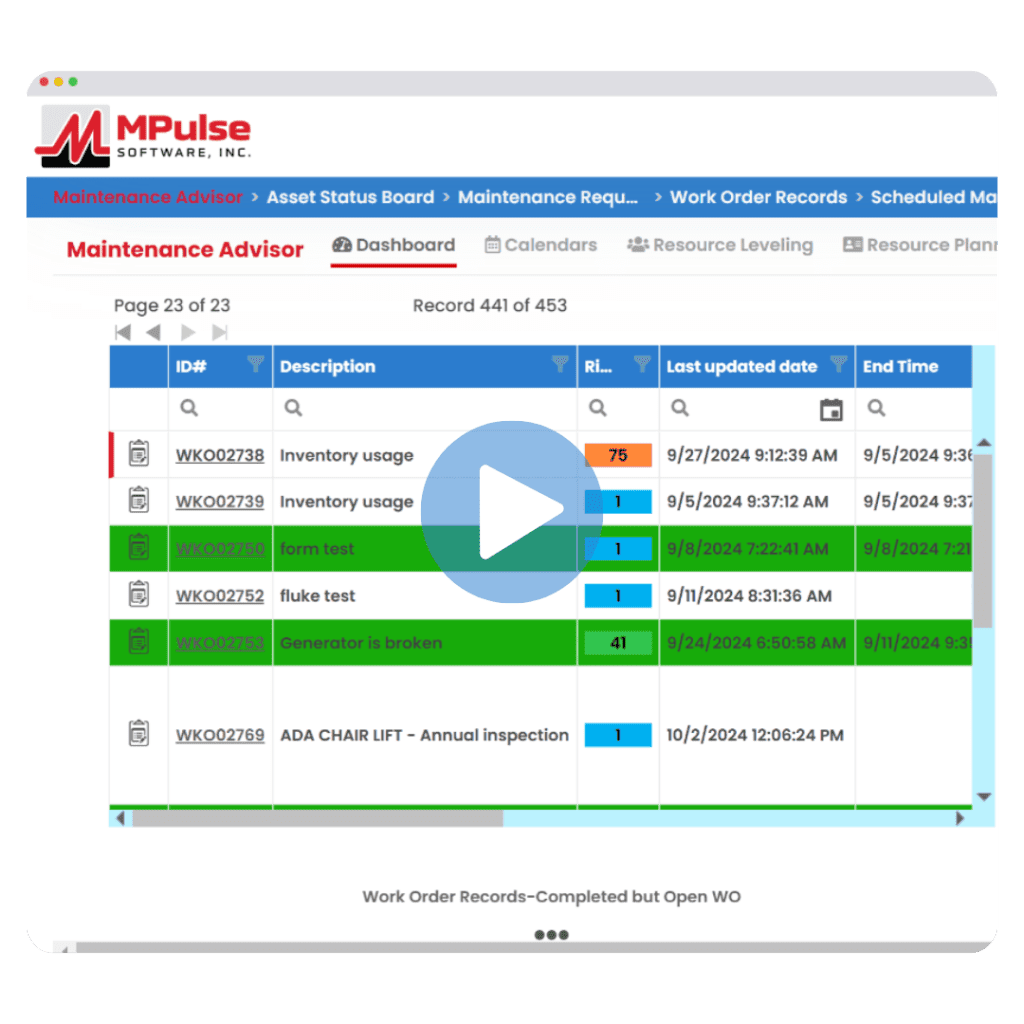 Asset Management Software, EAM Software