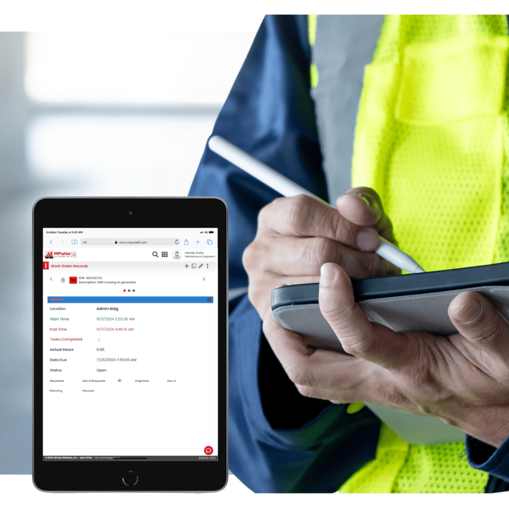 Construction Equipment CMMS Software