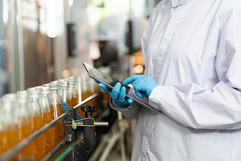 Food and Beverage Production Maintenance with CMMS